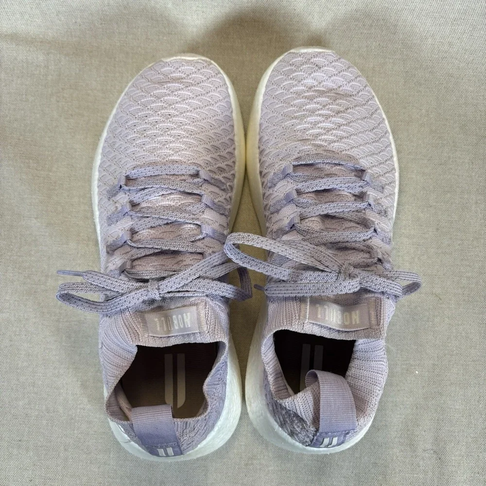 No Bull Drive Knit Runner Mens‎ Running Athletic Shoes Lilac Sz W8.5 M7 Lace Up